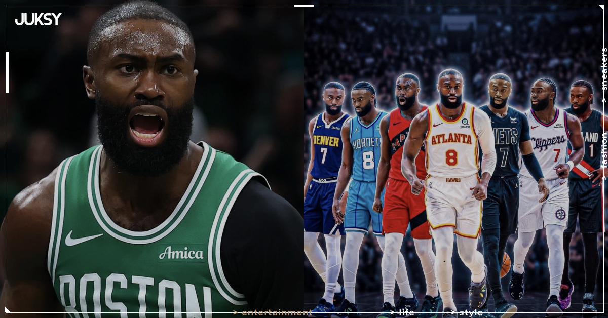 NBA／Jaylen Brown 成交易市場最大咖！7 隊瘋搶 FMVP，各隊籌碼一次看！
