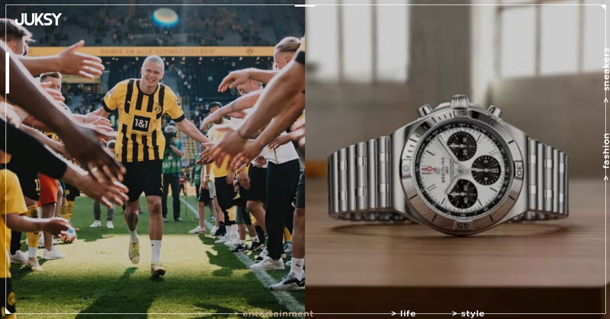哈蘭德 Erling Haaland 身價 73 億！英超轉隊豪送勞力士，總價突破 1600 萬元台幣！