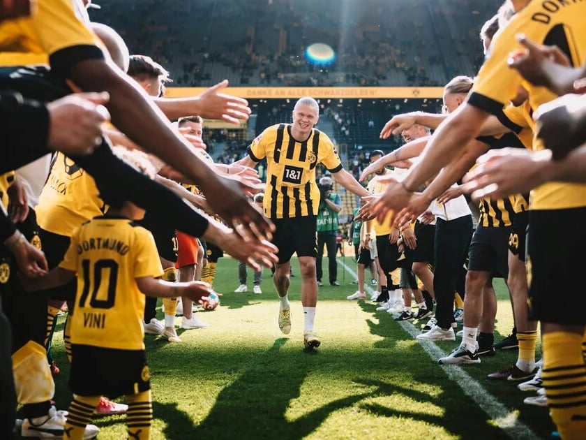 哈蘭德 Erling Haaland 身價 73 億！英超轉隊豪送勞力士，總價突破 1600 萬元台幣！