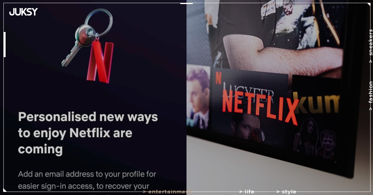 Netflix 共用帳號新規定即將上路！個別綁定信箱、實施日期曝光！