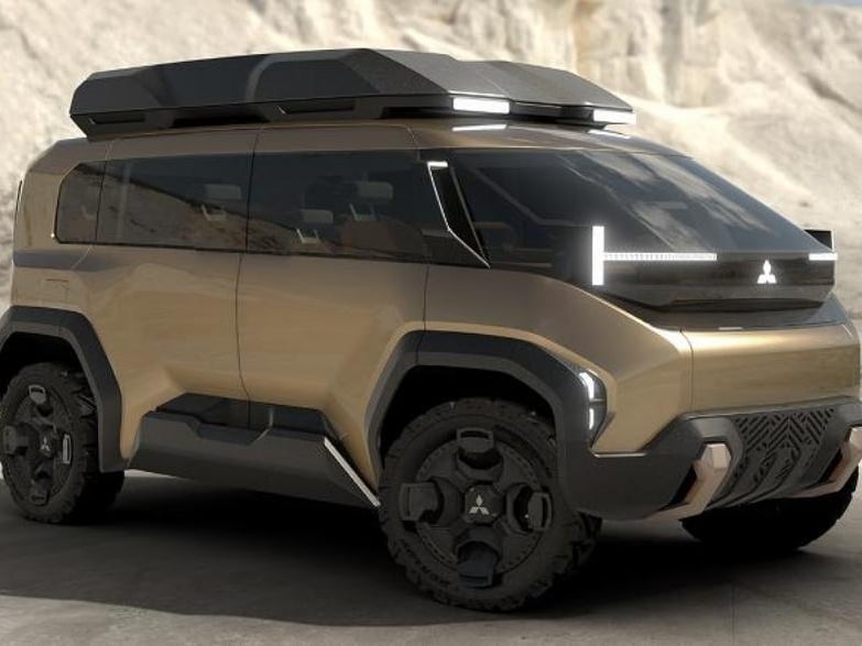 三菱得利卡 Delica D:6 最快明年問世！PHEV 插電為主力、車身暴增直衝豐田 Alphard 級距！