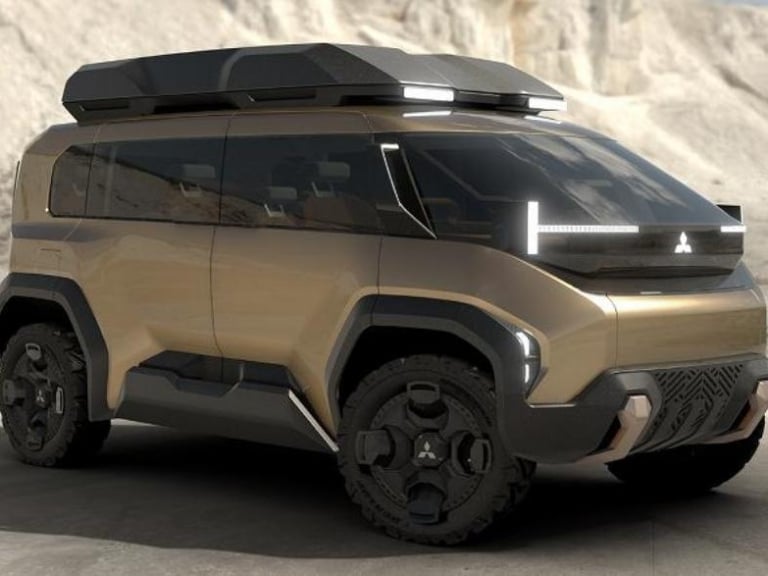 三菱得利卡 Delica D:6 最快明年問世！PHEV 插電為主力、車身暴增直衝豐田 Alphard 級距！