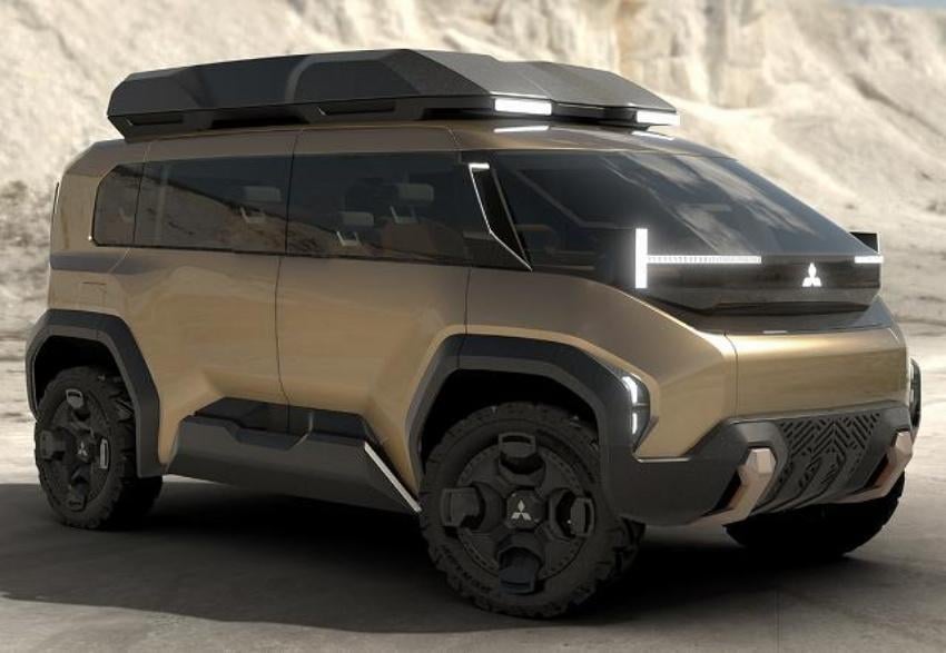 三菱得利卡 Delica D:6 最快明年問世！PHEV 插電為主力、車身暴增直衝豐田 Alphard 級距！