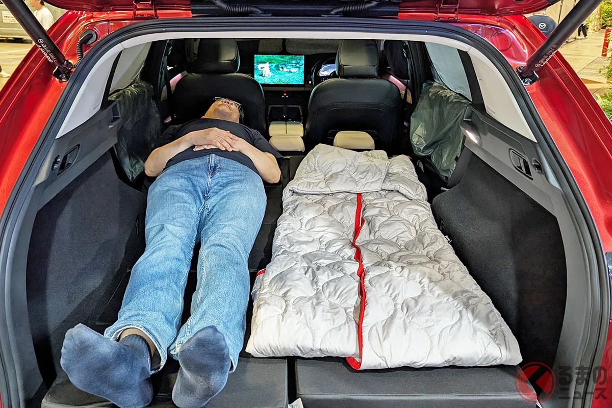 Mazda CX-5 大改款成露營神車！180 公分男性躺平實測、單月接單破萬輛！