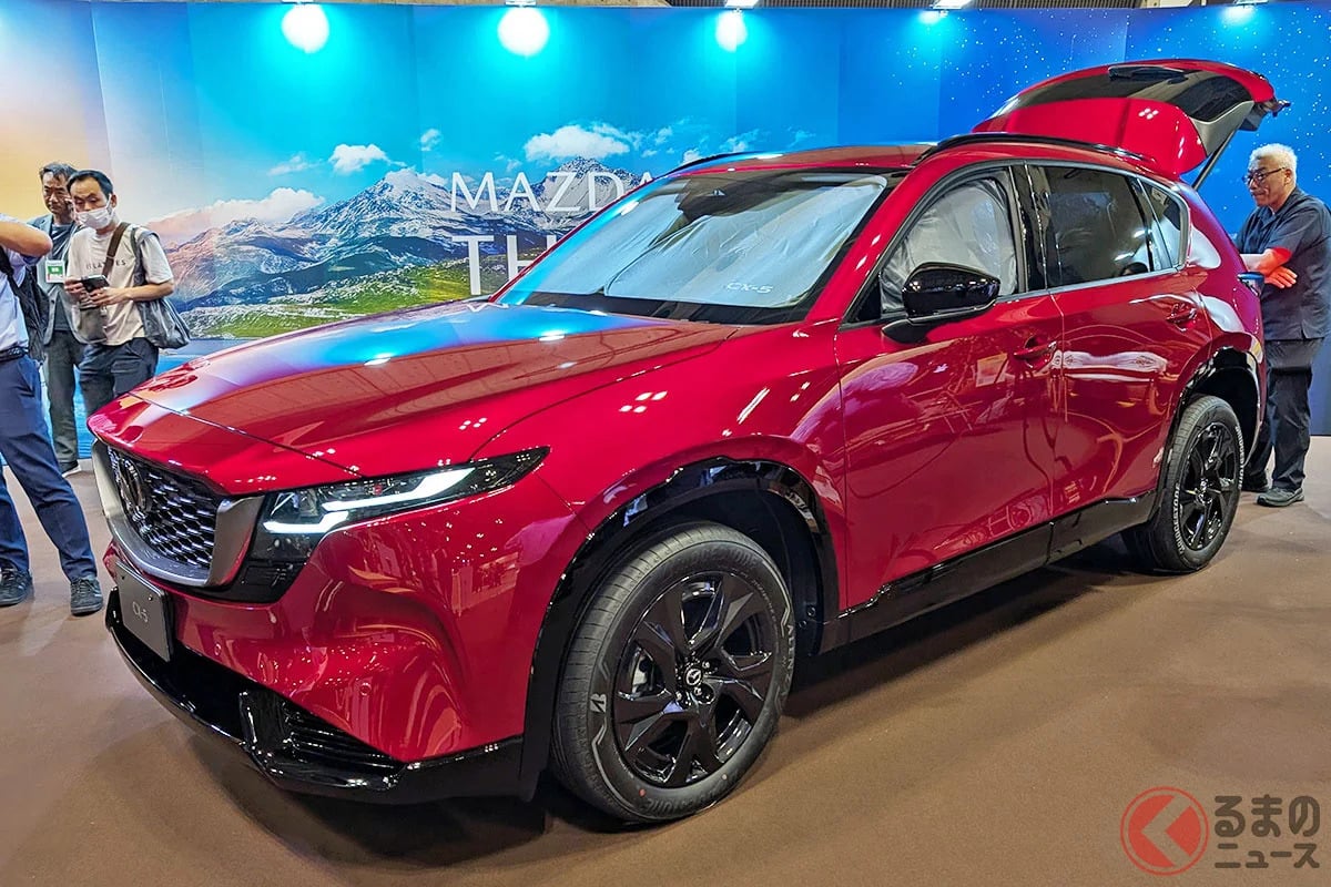 Mazda CX-5 大改款成露營神車！180 公分男性躺平實測、單月接單破萬輛！