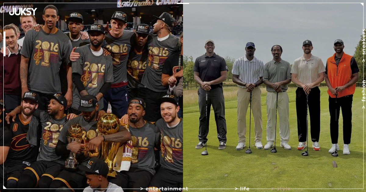 NBA／2016 騎士冠軍班底度假聚會沒找 Kyrie、Mozgov？Jefferson 親自澄清：沒排擠任何人啦！