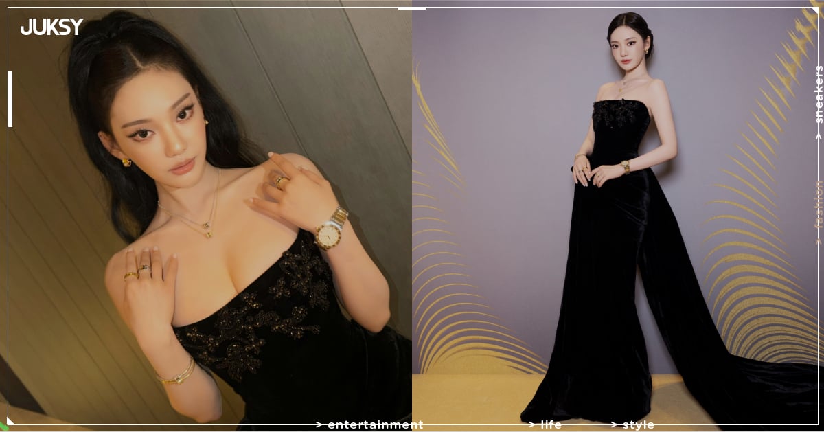 aespa 寧寧身高 164 亮相寶格麗活動美出新高度！粉絲狂敲碗：「跟張員瑛當同事！」