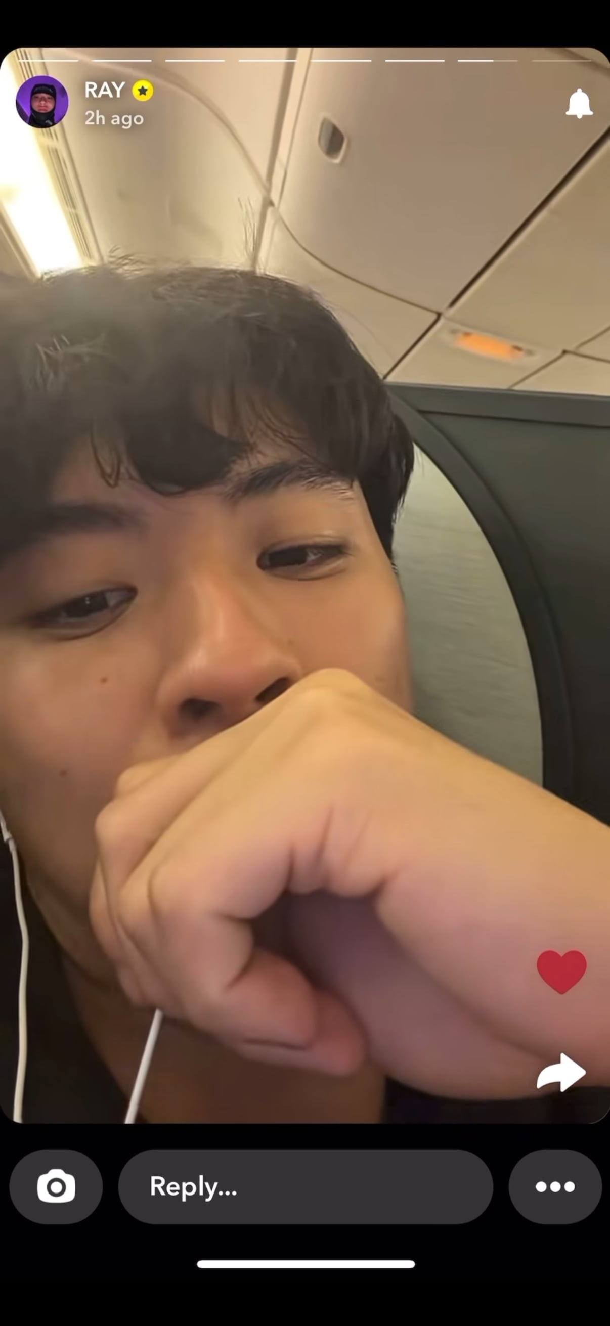 Ray 低調返回台灣！呼籲粉絲保持理性「拜託不要在我家樓下堵我！」