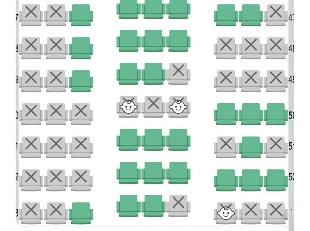 日本航空 JAL 飛機選位看得到「嬰兒圖示」引熱議！網大讚：「請所有航空公司都同步跟進！」