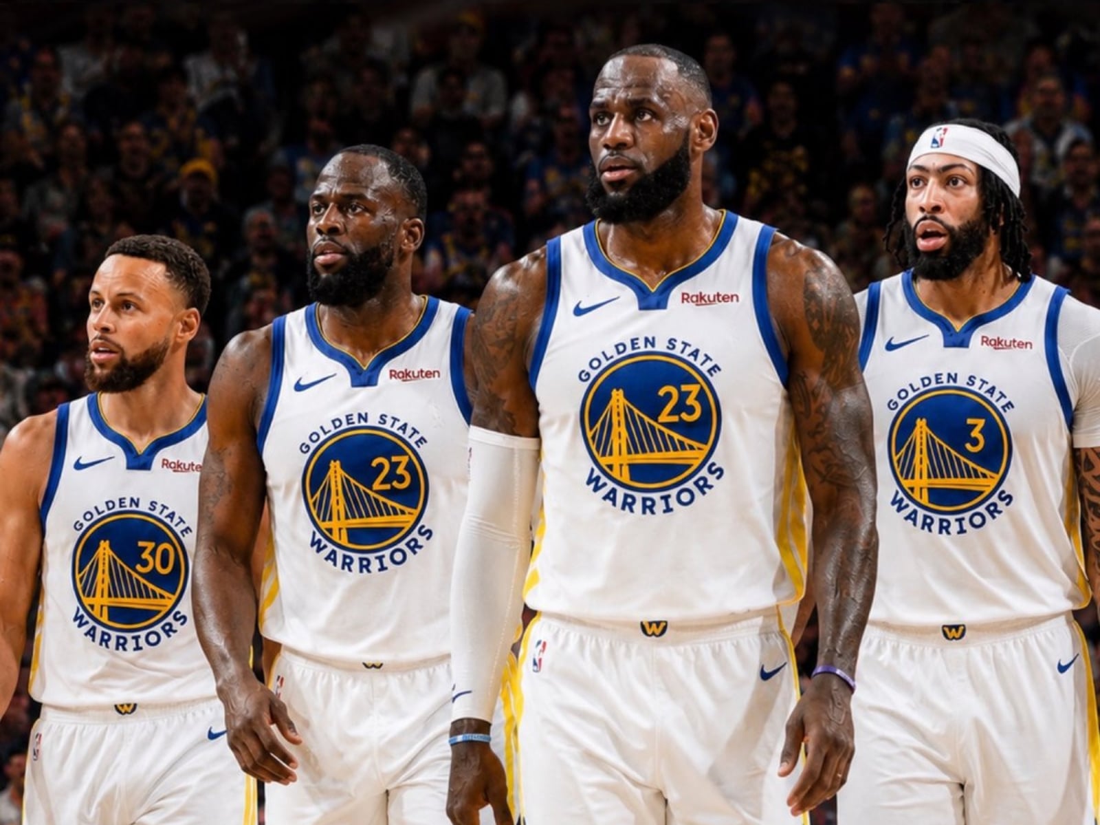 NBA／詹姆斯、安東尼戴維斯都要？勇士今夏野心爆表！網友狂轟：「用什麼換啦」