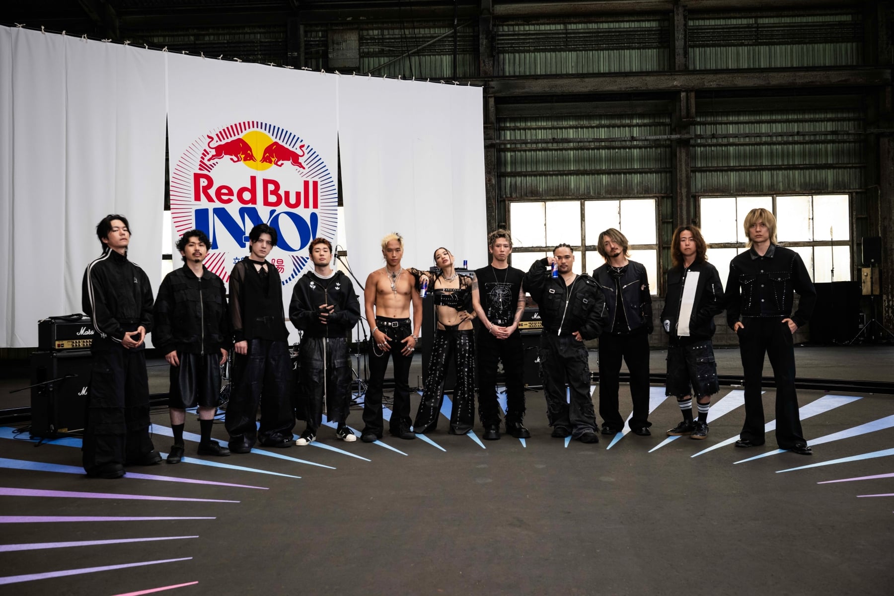 Red Bull 全新音樂企劃《Red Bull IN-YO!》登場！Awich、ONE OK ROCK 等音樂人首集跨界共演