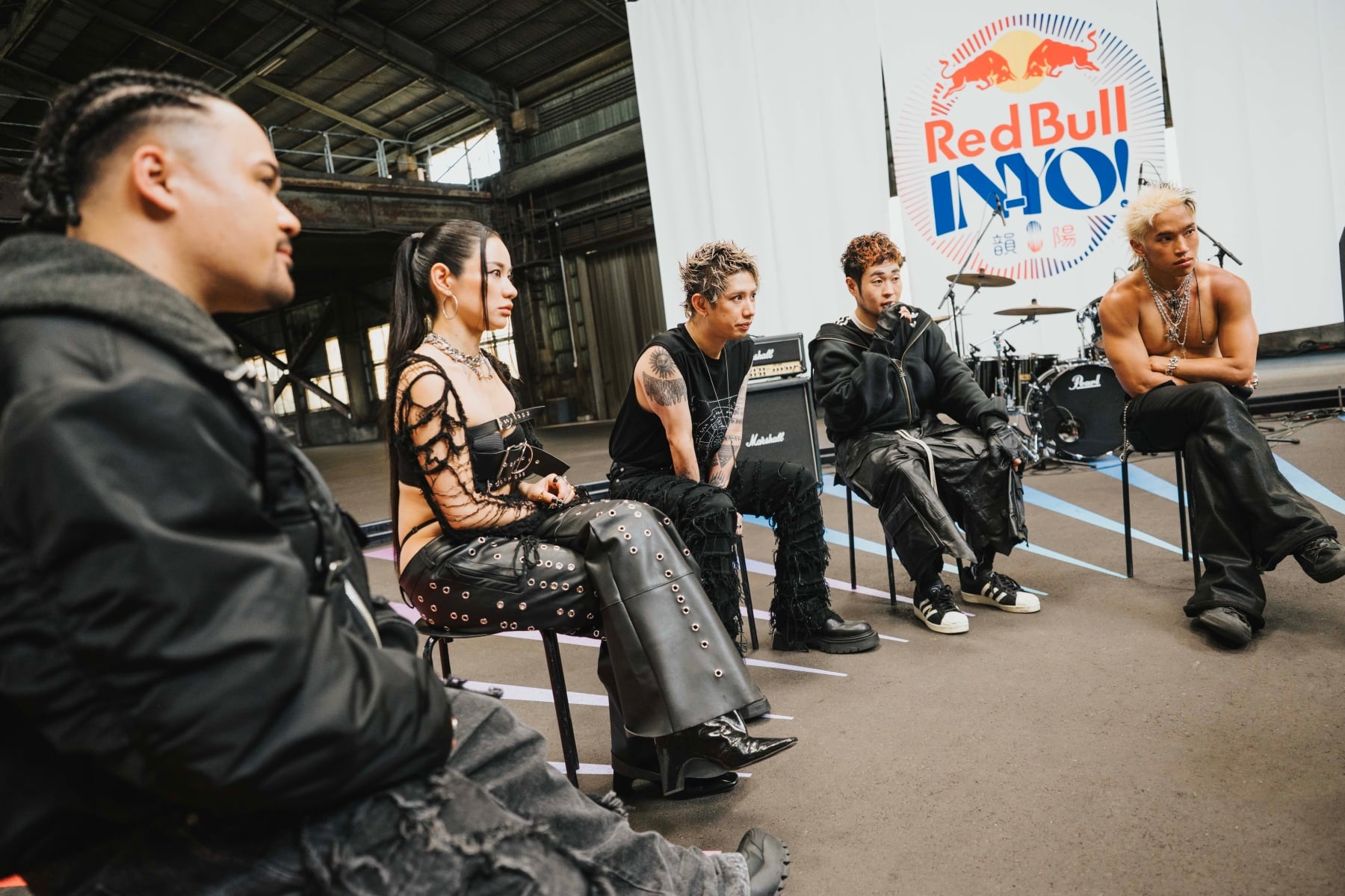Red Bull 全新音樂企劃《Red Bull IN-YO!》登場！Awich、ONE OK ROCK 等音樂人首集跨界共演