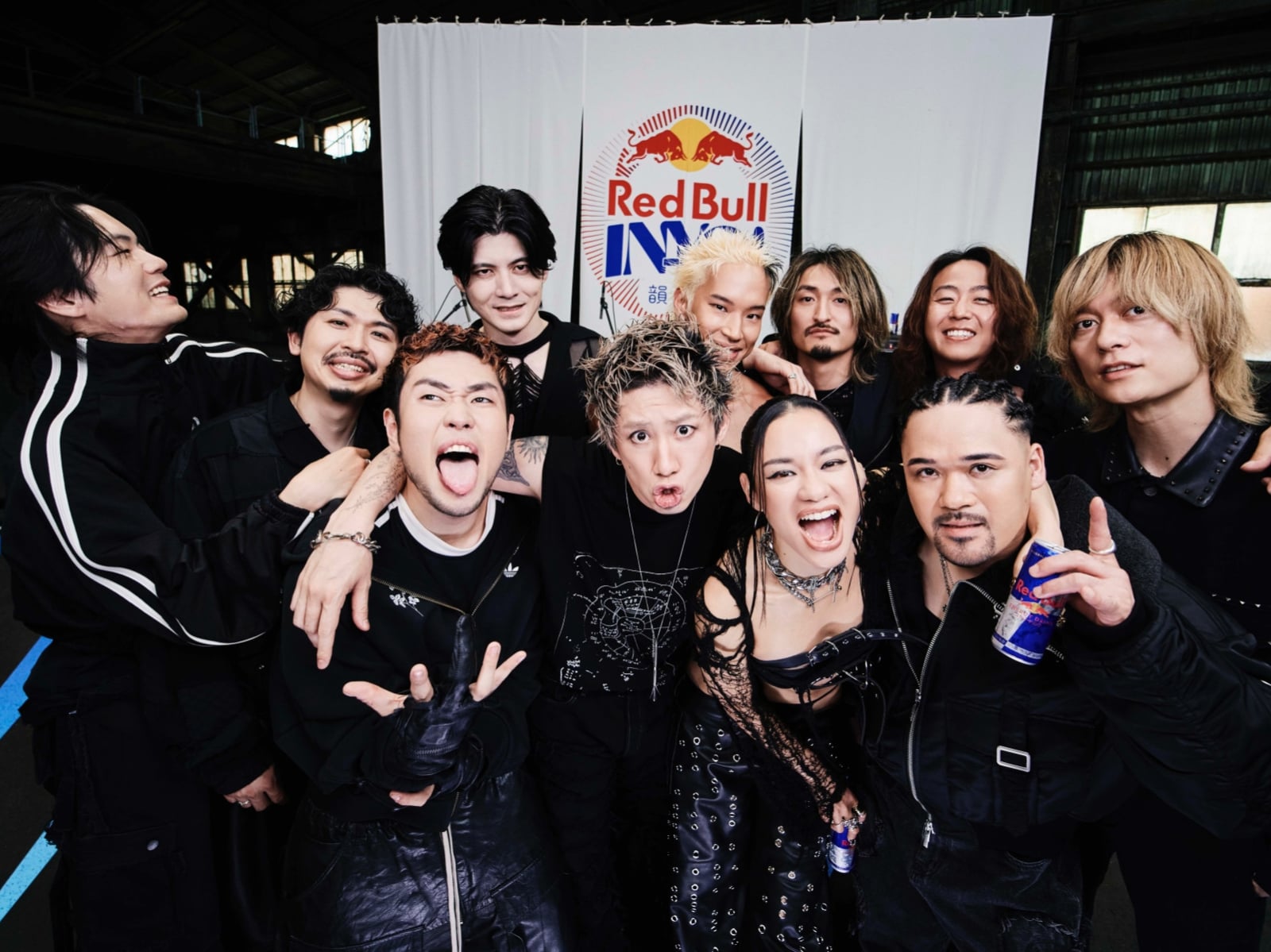Red Bull 全新音樂企劃《Red Bull IN-YO!》登場！Awich、ONE OK ROCK 等音樂人首集跨界共演