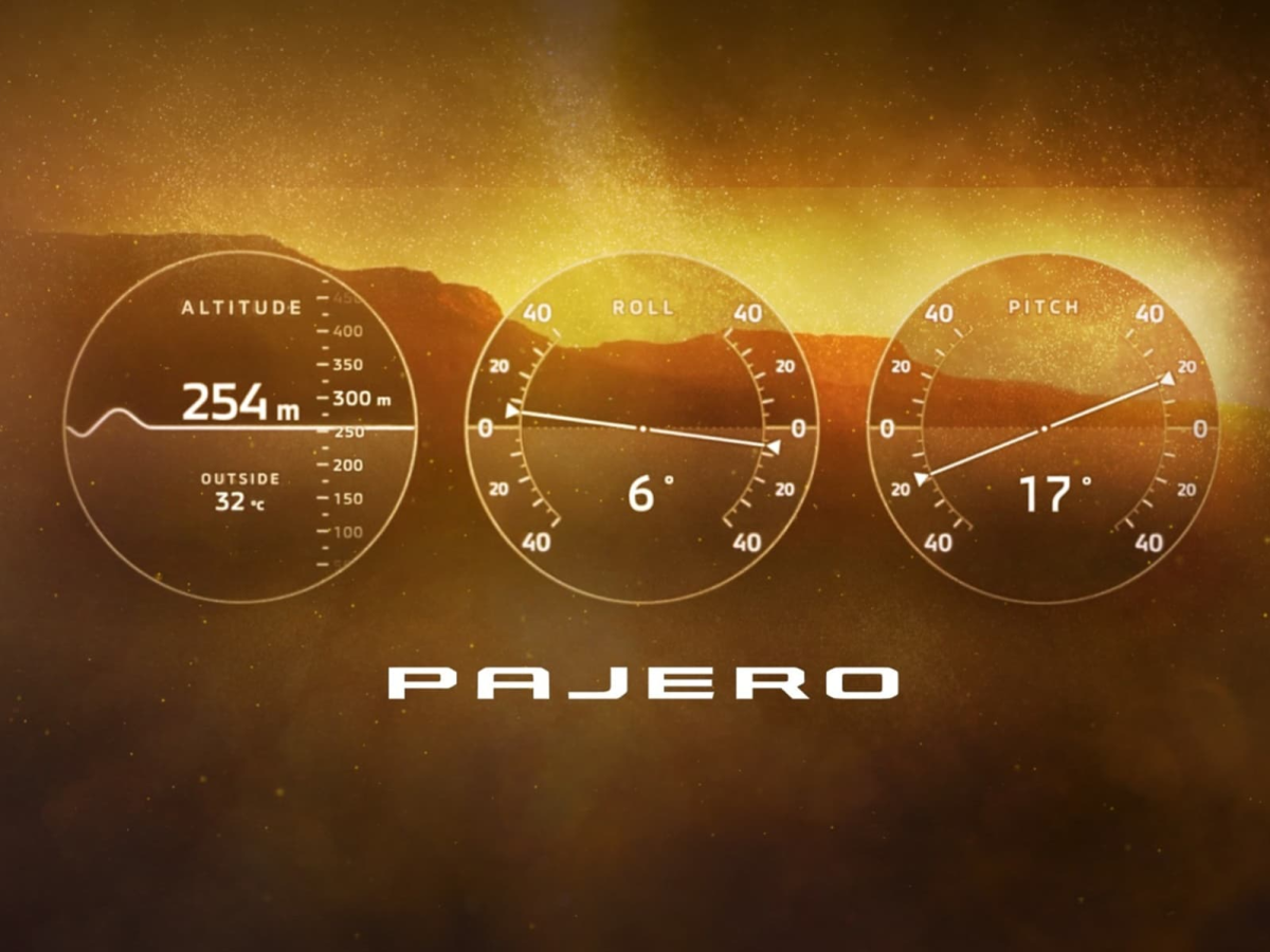 三菱 Mitsubishi Pajero 新型今秋世界首發！搭載「多功能儀表」即時顯示越野數據，沉寂多年的越野王者強勢回歸