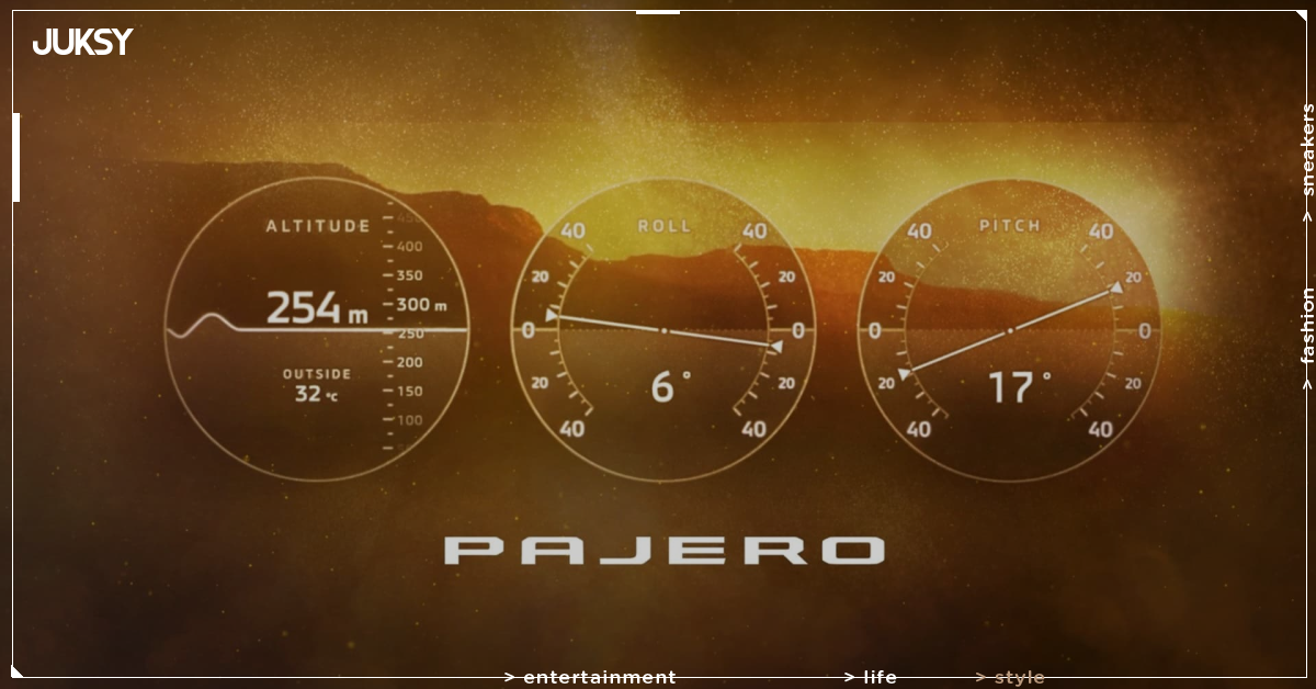 三菱 Mitsubishi Pajero 新型今秋世界首發！搭載「多功能儀表」即時顯示越野數據，沉寂多年的越野王者強勢回歸