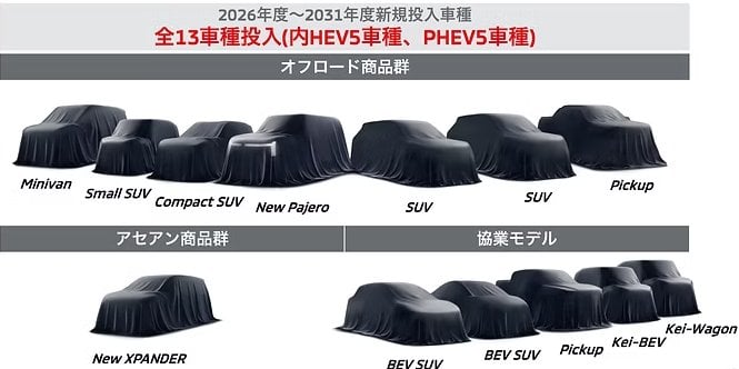 三菱 Mitsubishi Pajero 新型今秋世界首發！搭載「多功能儀表」即時顯示越野數據，沉寂多年的越野王者強勢回歸