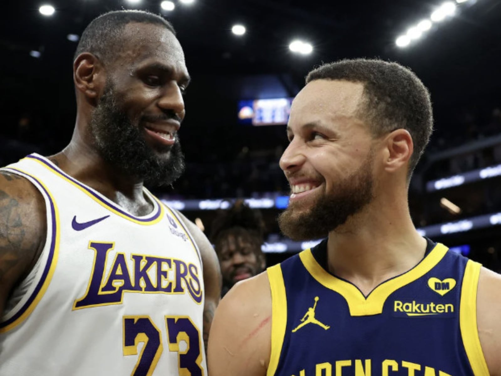 NBA／勇士追詹皇 LeBron James 再出招！傳 Curry 親自招募，湖人與 LeBron 對話將被迫啟動！