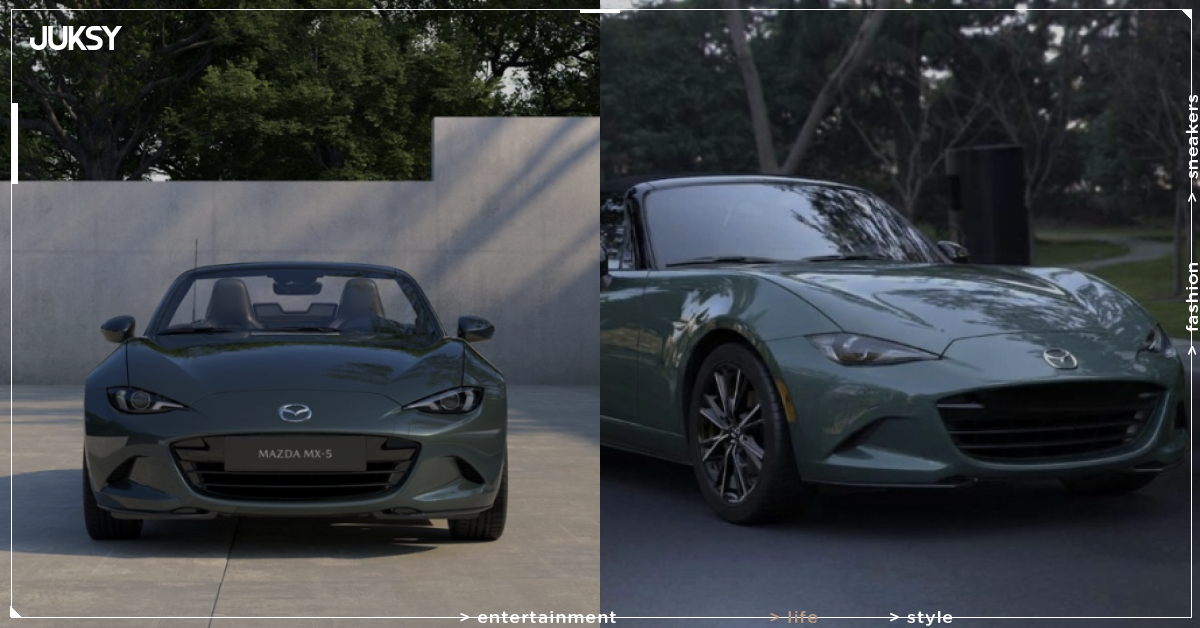 馬自達 Roadster 新色「鋅綠金屬漆」首度亮相！新增 PS 特別仕様車 9 月上旬開賣，售價 366 萬日圓！
