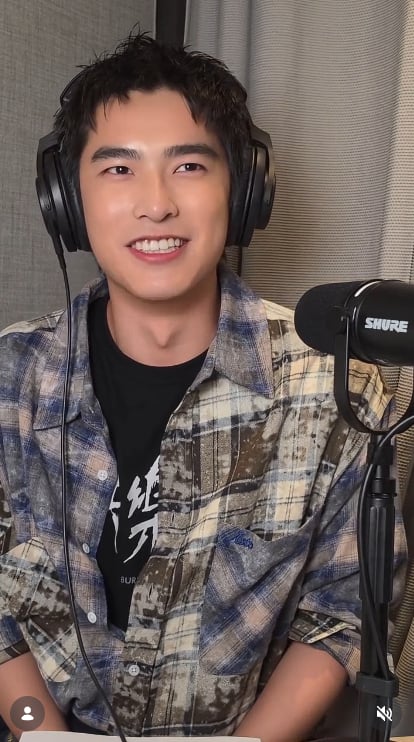 曾敬驊自爆高中超愛看愛情小說！直言：「那時候被誤會性向！」