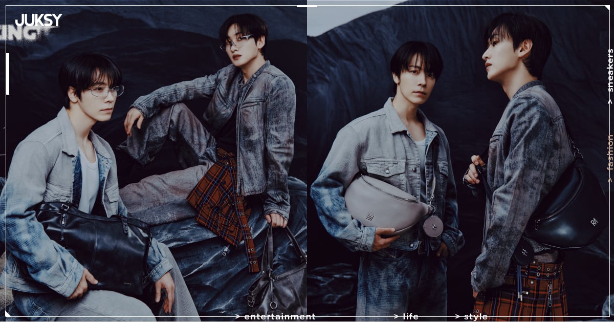 SUPER JUNIOR - D＆E 東海、銀赫宣布擔任 ROBINMAY 品牌代言人！4 大同款包價格、販售時間、限定優惠一次看！