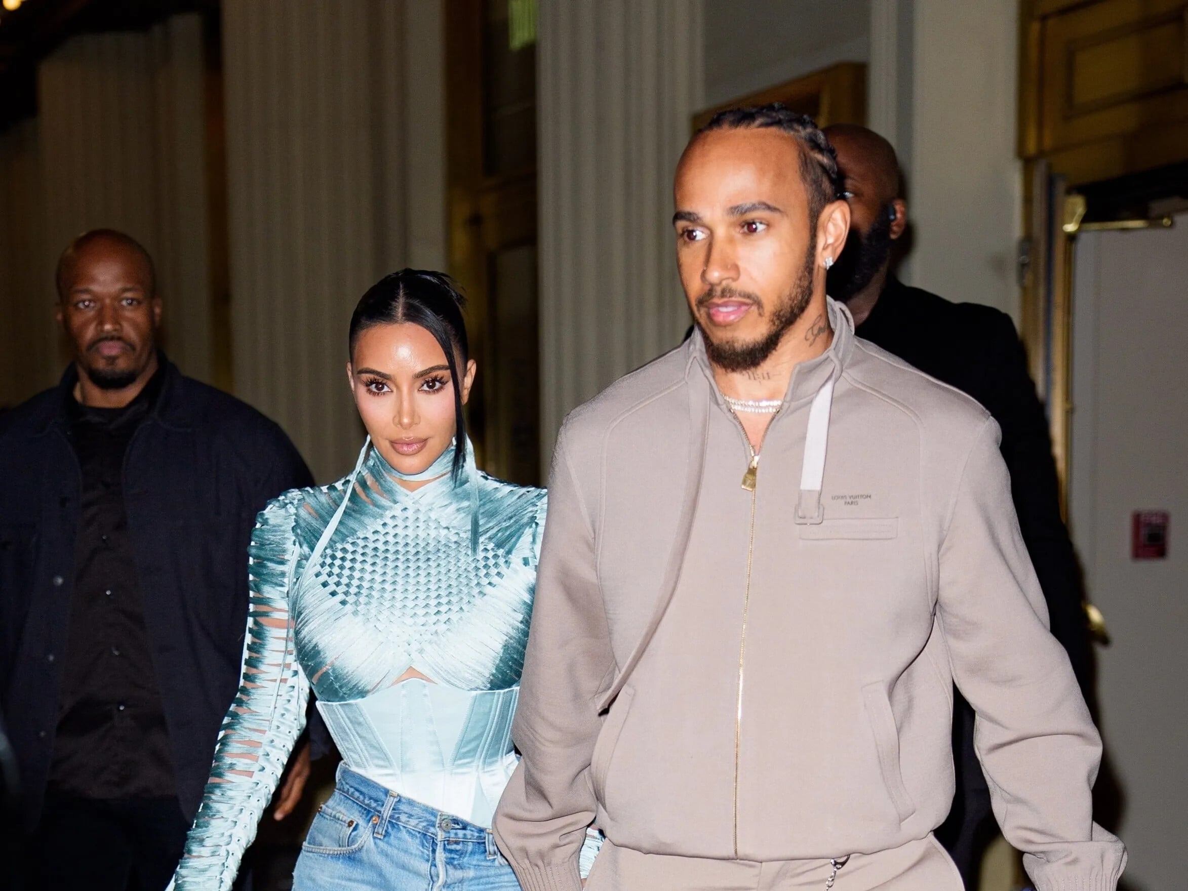 路易斯漢米爾頓 Lewis Hamilton 爆出和金卡戴珊戀愛有容貌焦慮！傳考慮植髮及做醫美！