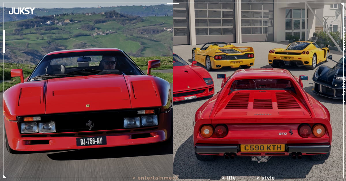 法拉利 Ferrari 288 GTO 登 BaT 拍賣！全球僅 272 輛掀收藏熱潮！