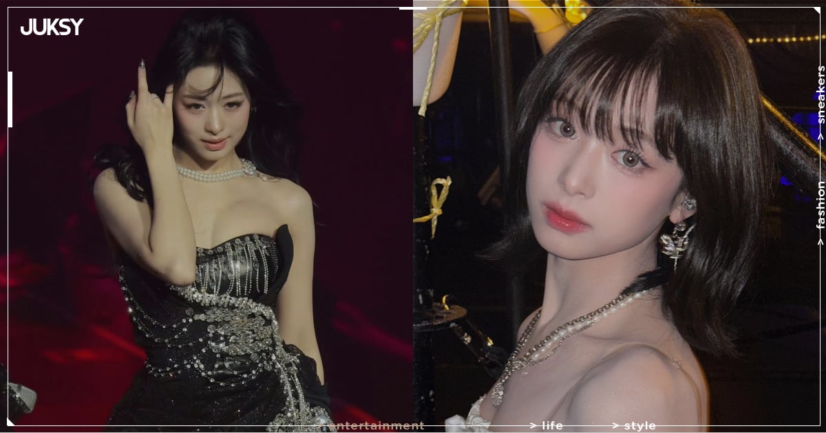 BABYMONSTER 成員 Ahyeon 身高 168 舞台造型再惹爭議！低領服裝引網批：「太危險！」