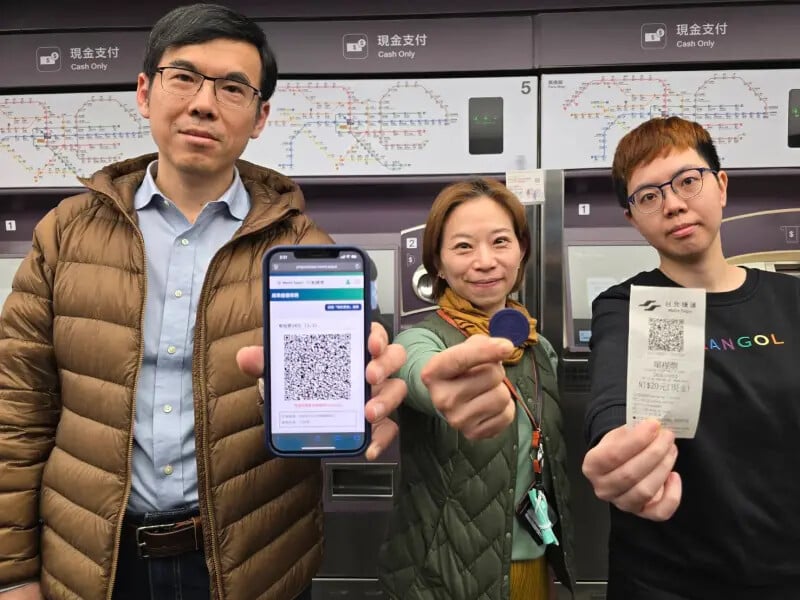 北捷 QR 紙票7月上路！出站掃碼卡關，官方曝最佳感應距離！