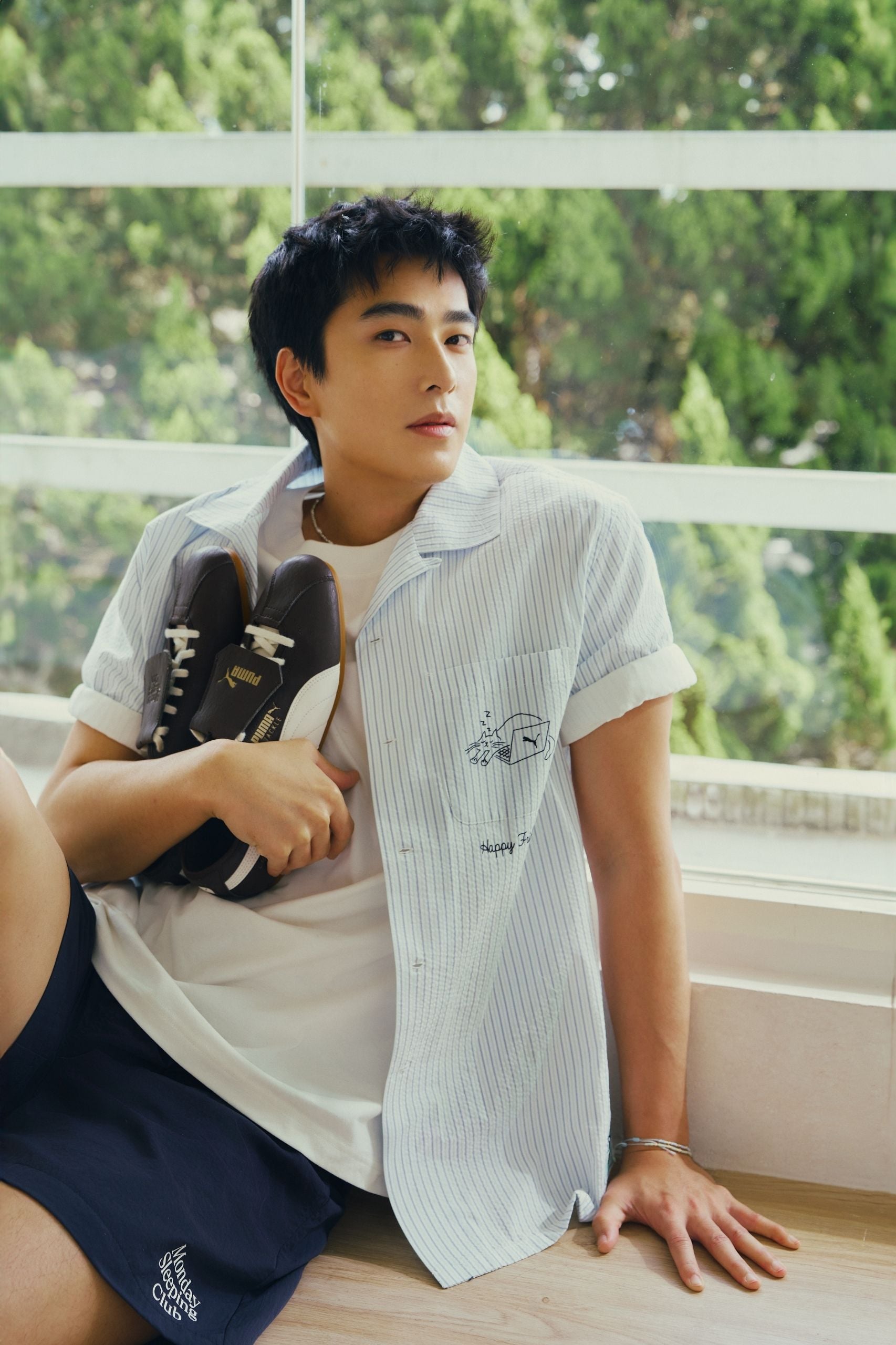 解除「滿檔焦慮」!PUMA x MondaySleepingClub 聯名系列登場!把生活的節奏與主導權,優雅地穿回自己身上,歡迎加入週一睡覺俱樂部