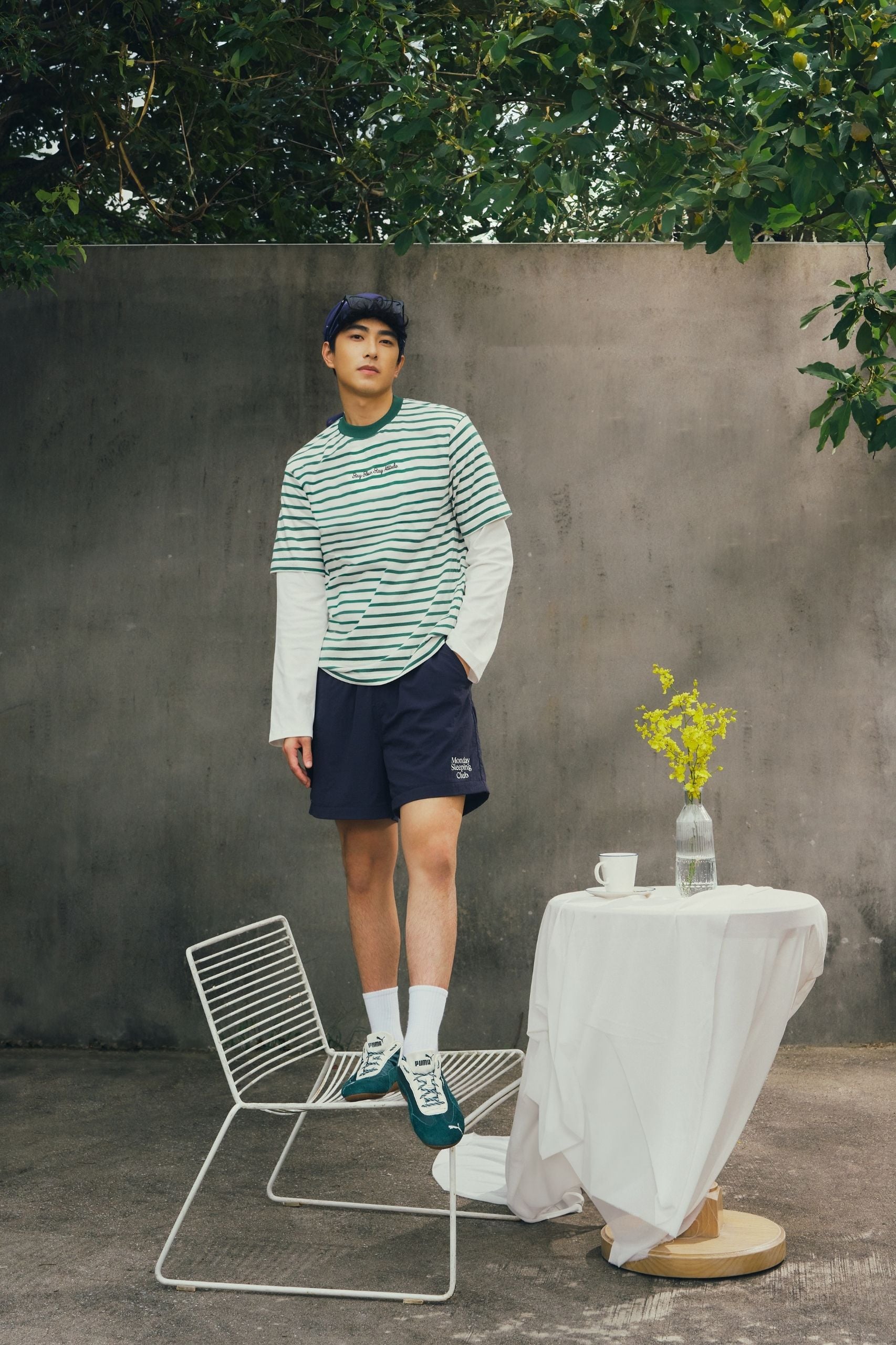 解除「滿檔焦慮」!PUMA x MondaySleepingClub 聯名系列登場!把生活的節奏與主導權,優雅地穿回自己身上,歡迎加入週一睡覺俱樂部