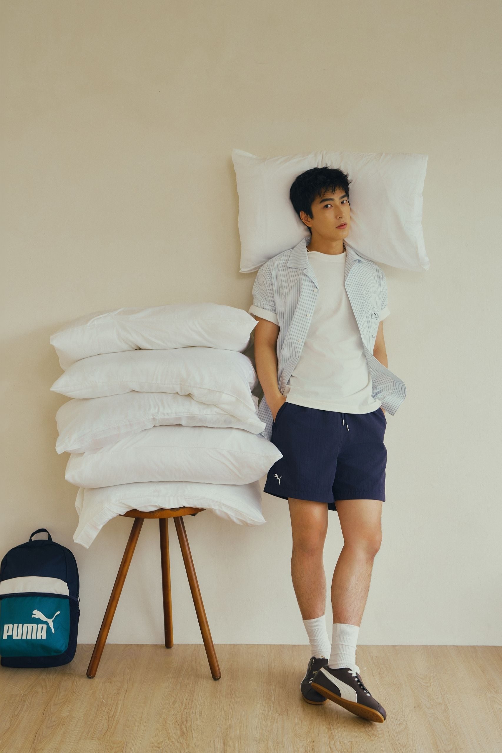 解除「滿檔焦慮」!PUMA x MondaySleepingClub 聯名系列登場!把生活的節奏與主導權,優雅地穿回自己身上,歡迎加入週一睡覺俱樂部
