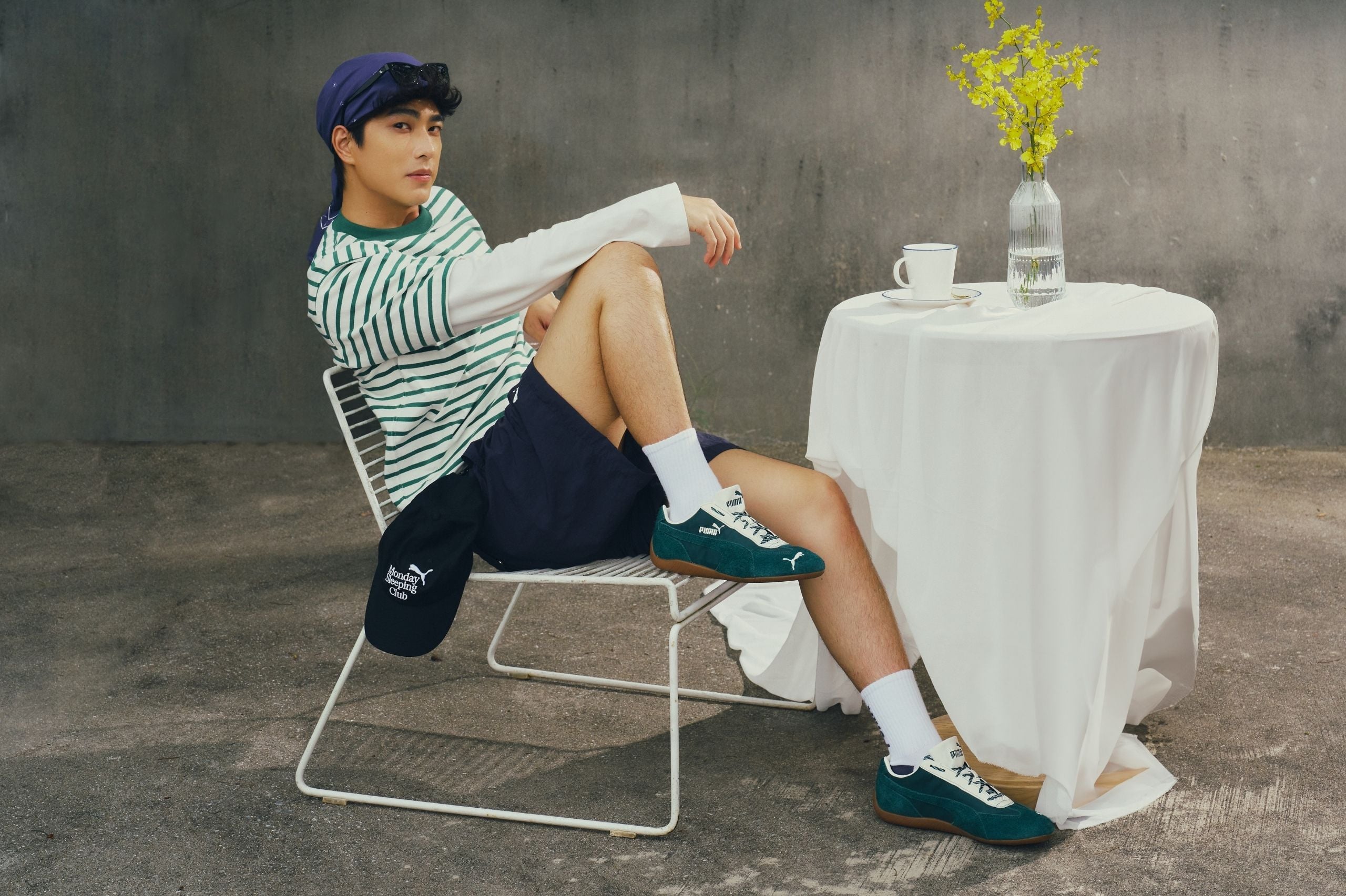 解除「滿檔焦慮」!PUMA x MondaySleepingClub 聯名系列登場!把生活的節奏與主導權,優雅地穿回自己身上,歡迎加入週一睡覺俱樂部
