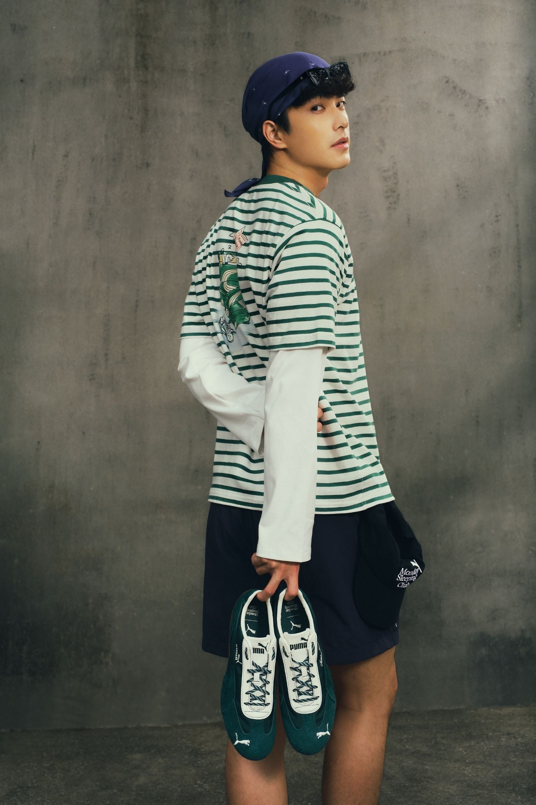 解除「滿檔焦慮」!PUMA x MondaySleepingClub 聯名系列登場!把生活的節奏與主導權,優雅地穿回自己身上,歡迎加入週一睡覺俱樂部