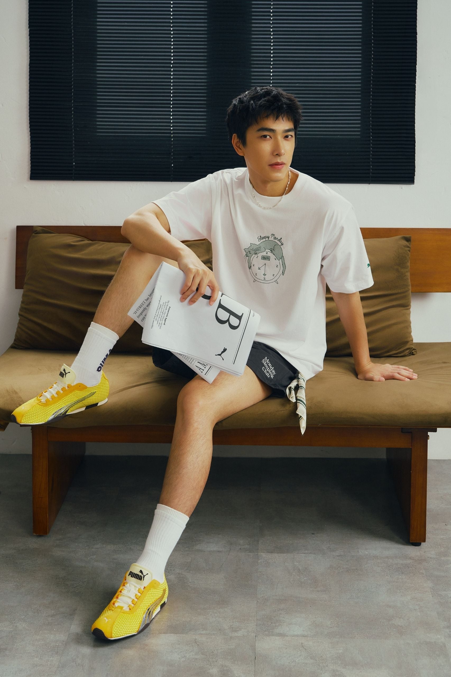 解除「滿檔焦慮」!PUMA x MondaySleepingClub 聯名系列登場!把生活的節奏與主導權,優雅地穿回自己身上,歡迎加入週一睡覺俱樂部