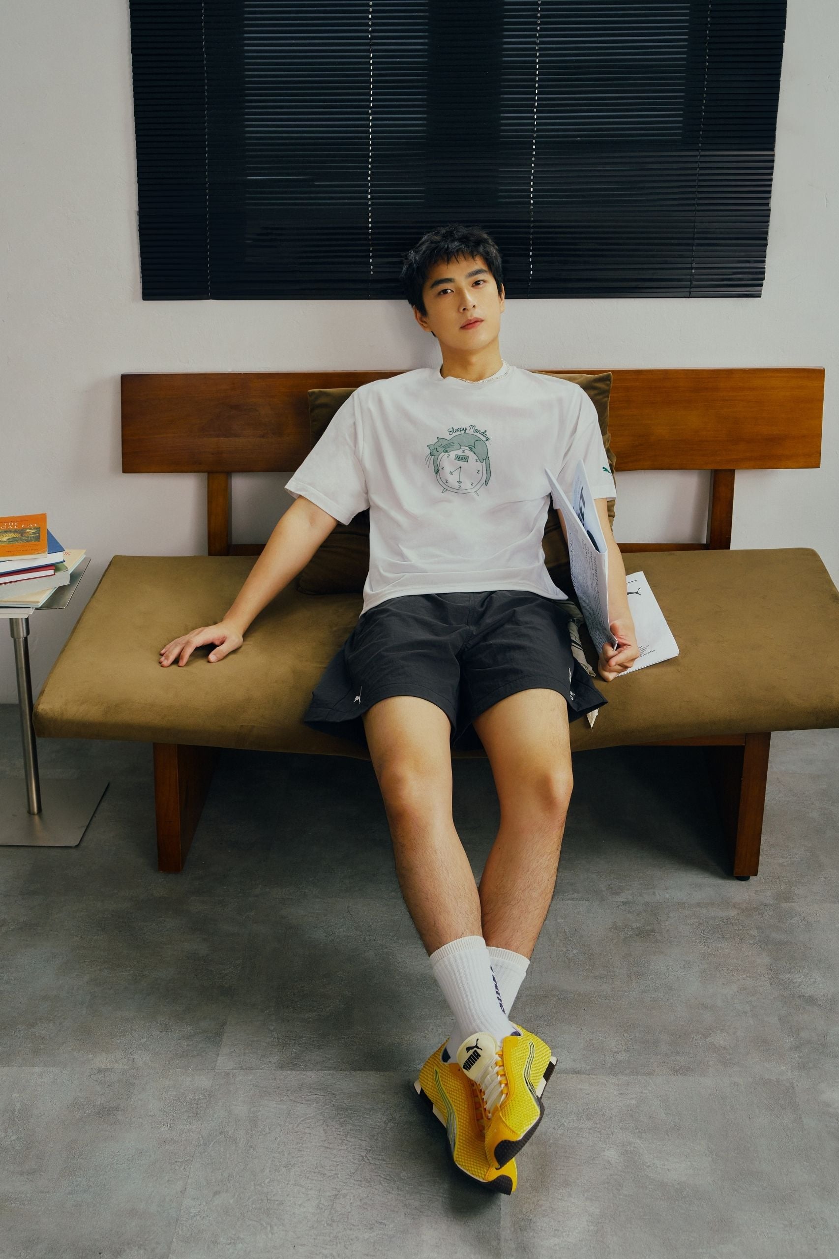解除「滿檔焦慮」!PUMA x MondaySleepingClub 聯名系列登場!把生活的節奏與主導權,優雅地穿回自己身上,歡迎加入週一睡覺俱樂部