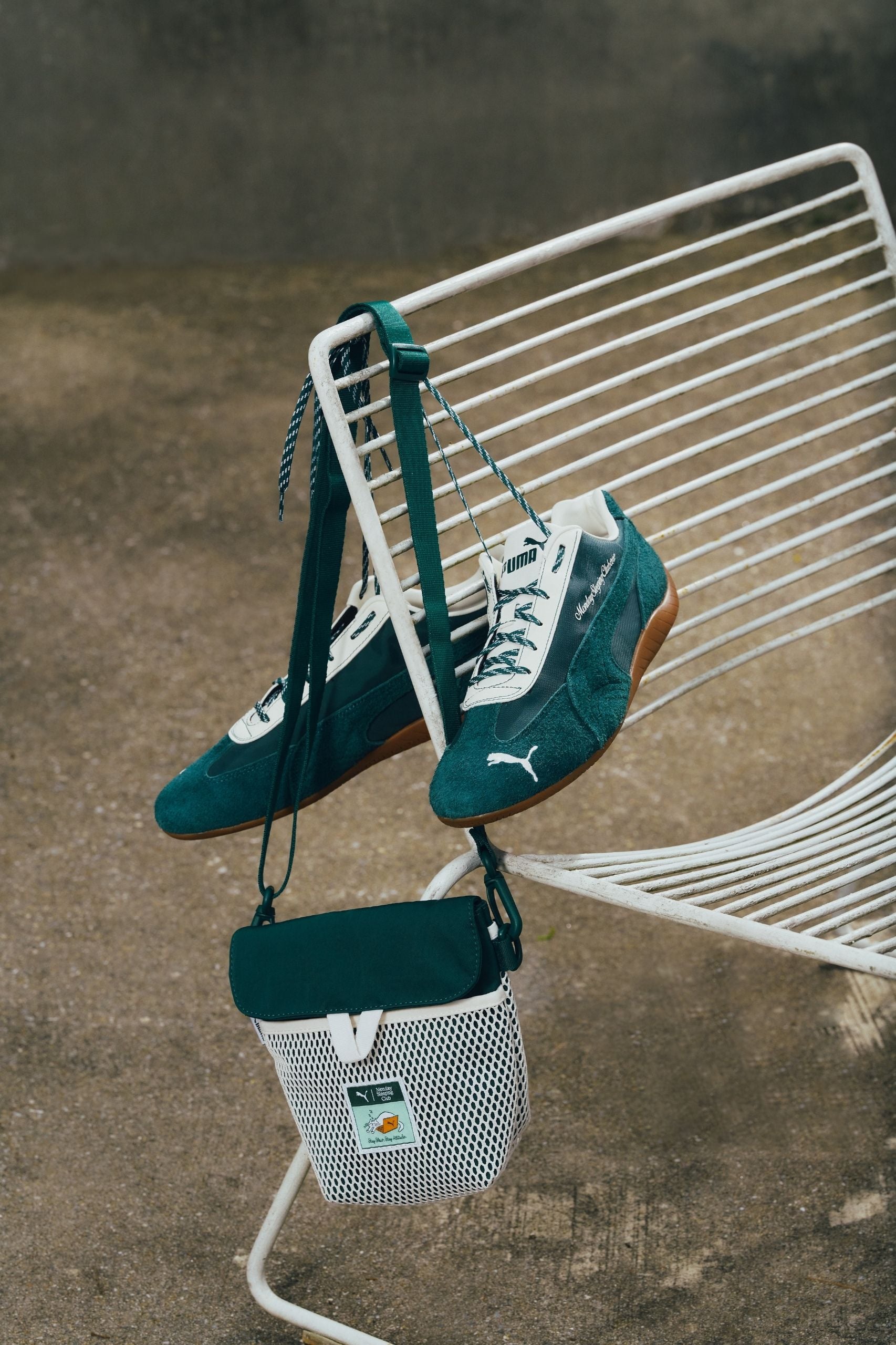 解除「滿檔焦慮」!PUMA x MondaySleepingClub 聯名系列登場!把生活的節奏與主導權,優雅地穿回自己身上,歡迎加入週一睡覺俱樂部