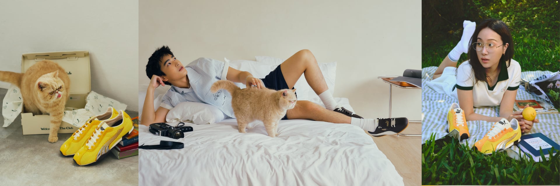 解除「滿檔焦慮」！PUMA x MondaySleepingClub 聯名系列登場！把生活的節奏與主導權，優雅地穿回自己身上，歡迎加入週一睡覺俱樂部