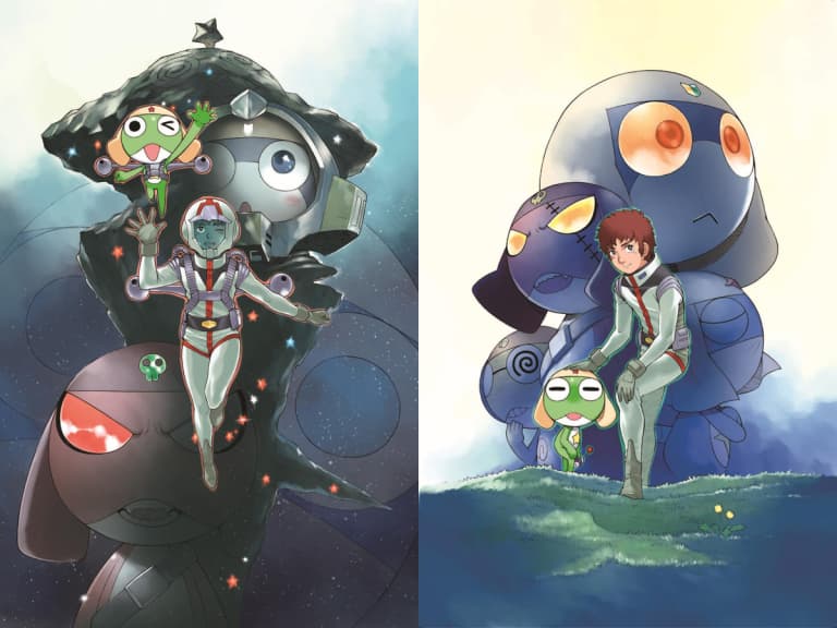 《Keroro 軍曹》新劇場版上映 3 天票房破 1.5 億日圓！官方宣布送出《鋼彈》聯動明信片特典