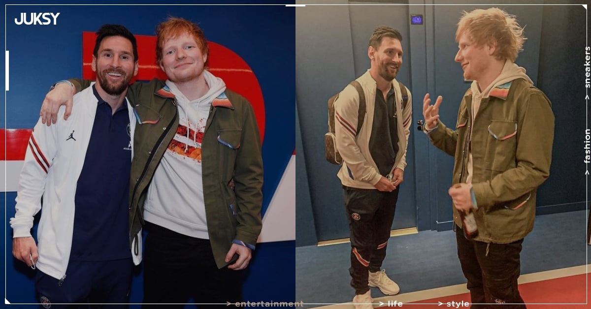 紅髮艾德 Ed Sheeran、梅西 Messi 語言不通？親曝尷尬對話三分鐘：「被告知他不會說英文！」