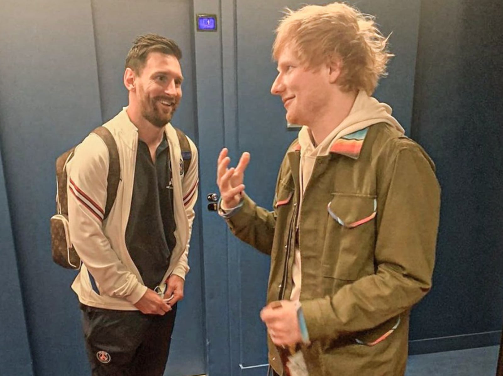 紅髮艾德 Ed Sheeran、梅西 Messi 語言不通？親曝尷尬對話三分鐘：「被告知他不會說英文！」