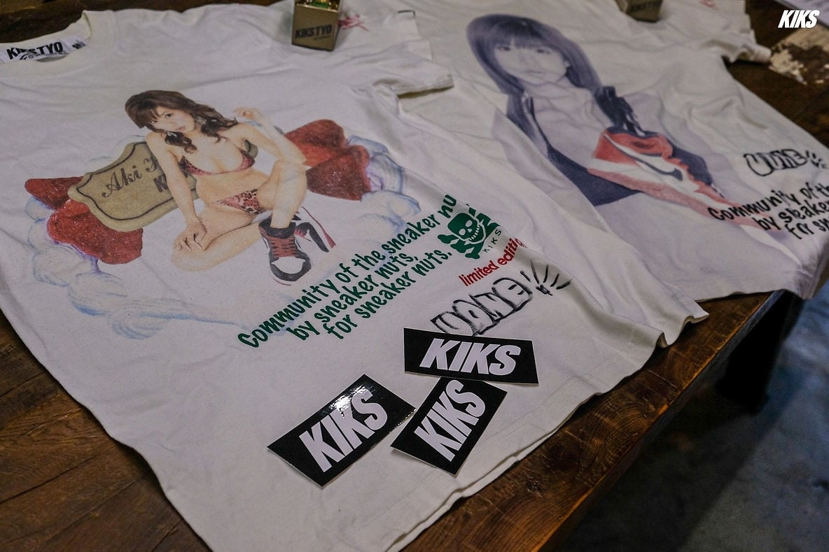 KIKS 再度攜手 TRE！「人氣女優」KIKS GIRLS Tee 回歸，涼森玲夢、宮下玲奈、淺野心共同演繹