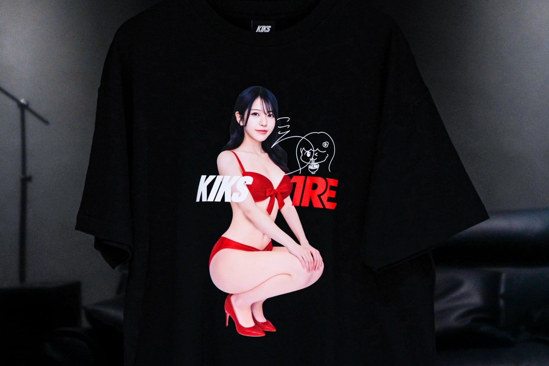 KIKS 再度攜手 TRE！「人氣女優」KIKS GIRLS Tee 回歸，涼森玲夢、宮下玲奈、淺野心共同演繹