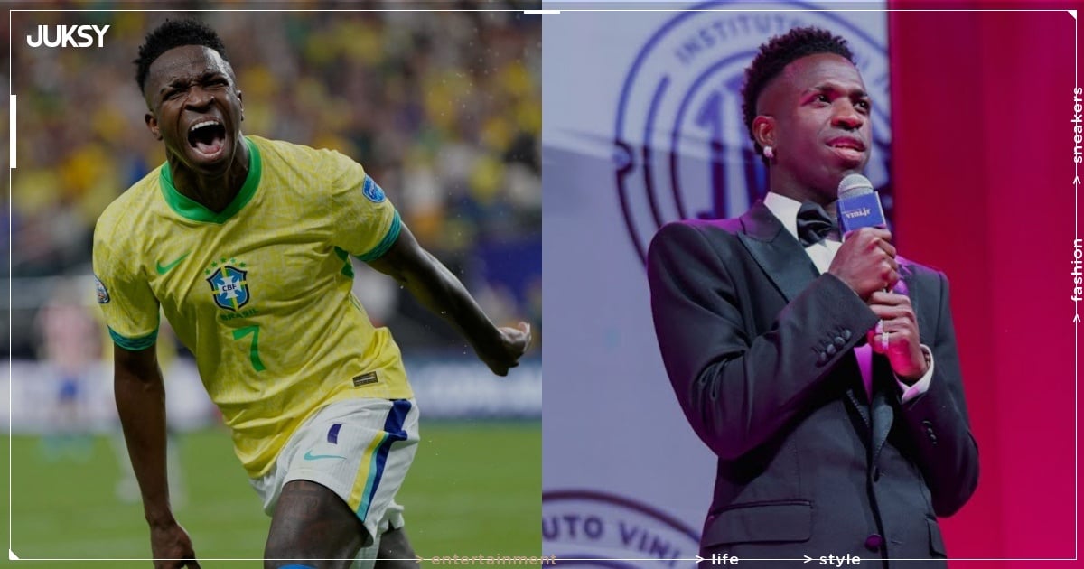 巴西王牌維尼修斯 Vinícius Júnior 的 10 件事介紹！出生貧民窟、反種族歧視足壇代表！