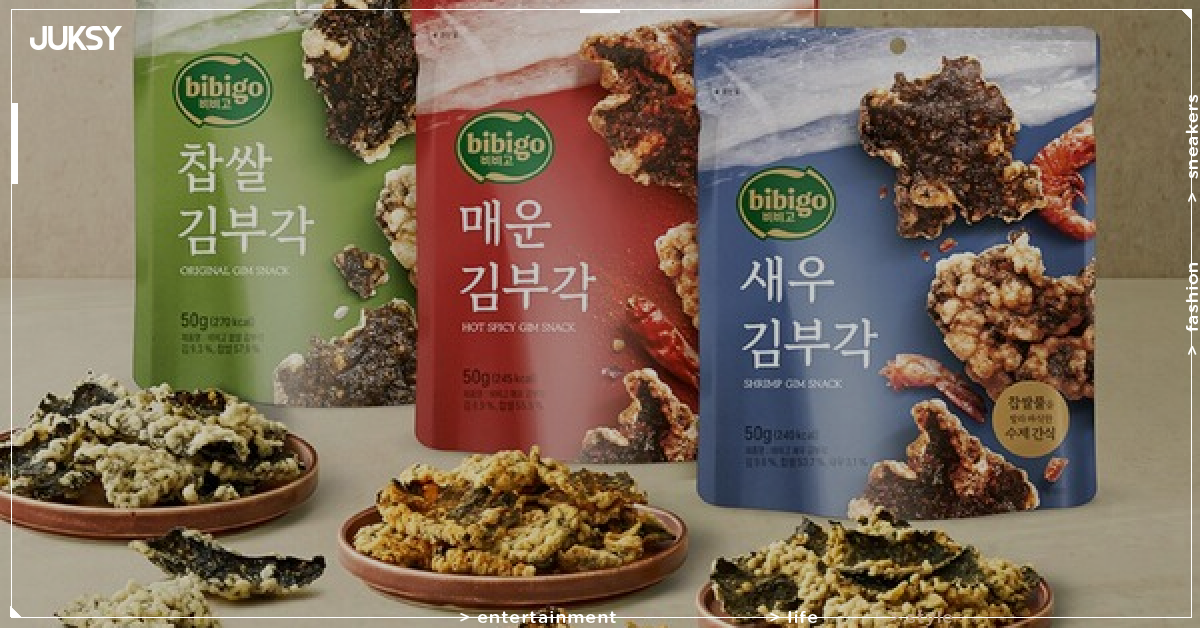 CJ第一製糖『비비고김부각』3款上市！年成長30%、年銷120億韓元創紀錄，7月台北信義區快閃店開張