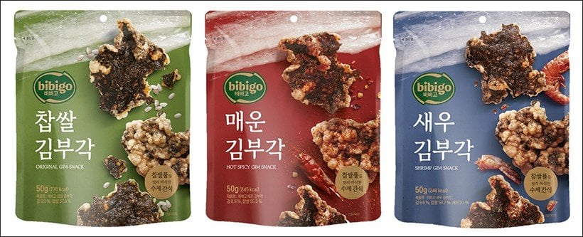 CJ第一製糖『비비고김부각』3款上市！年成長30%、年銷120億韓元創紀錄，7月台北信義區快閃店開張