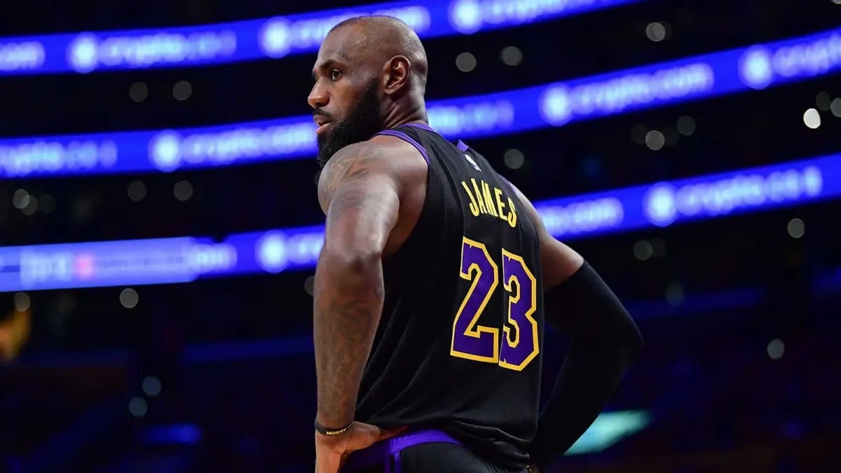 NBA／湖人球團正式官宣詹姆斯離隊！感性告別「永遠是湖人大家庭備受珍視的一員。」