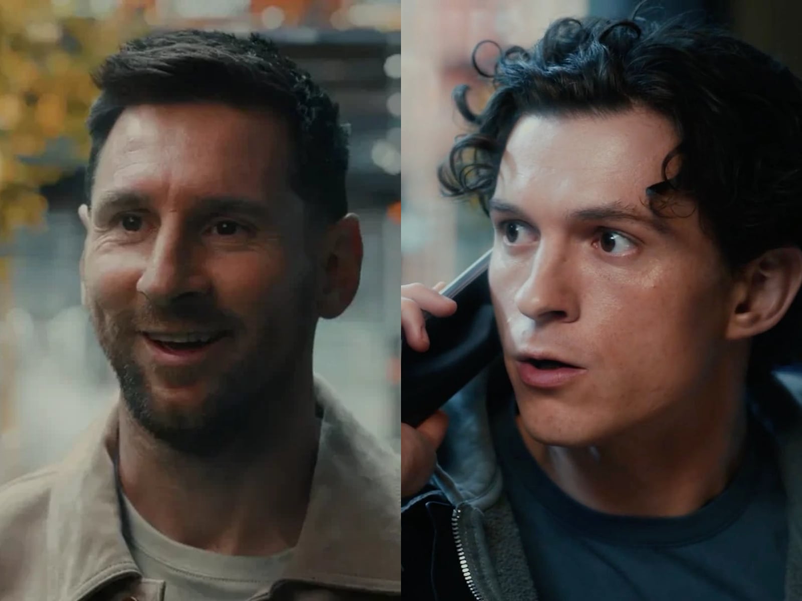 梅西 Lionel Messi 驚喜客串《蜘蛛人：重生日》！湯姆霍蘭德換戰服帶他飛高空笑翻全網！