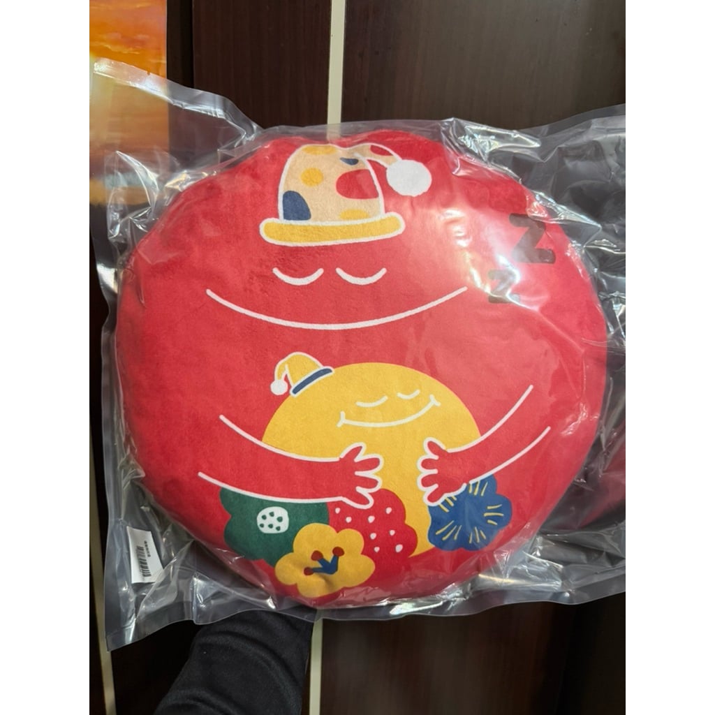 蔡阿嘎老婆品牌 hahababy 路跑抱枕竟不是台灣製！二伯本人線上回應曝光！