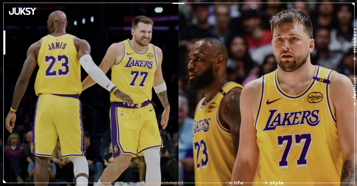 NBA/Luka Doncic IG 向詹皇 LeBron James 致敬!感性留言:「能與你同隊是我的榮幸!」