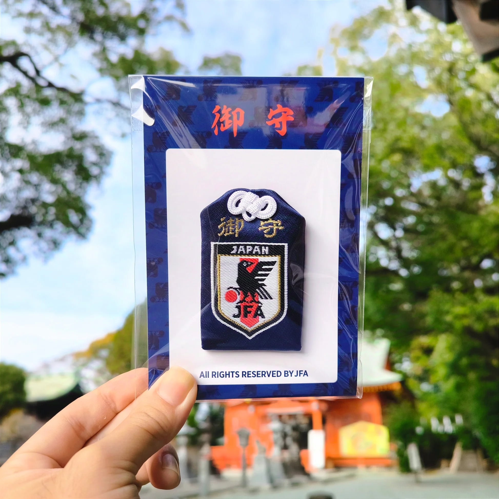 2026 鎌倉一日遊必朝聖！鶴岡八幡宮「日本足球隊官方認證御守」販售地點、時間、款式全攻略！